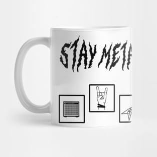 metal music Mug